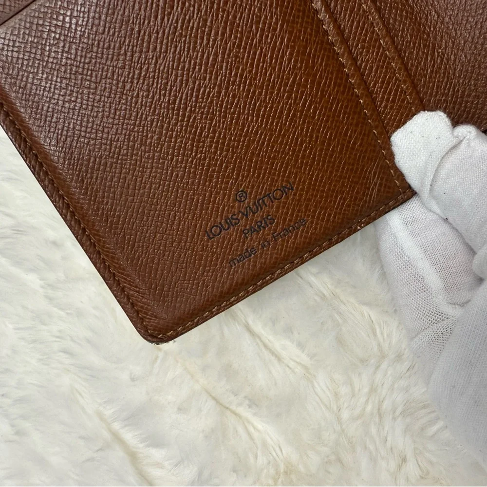 Authentic Louis Vuitton Monogram Kisslock Wallet - Picture 6 of 11